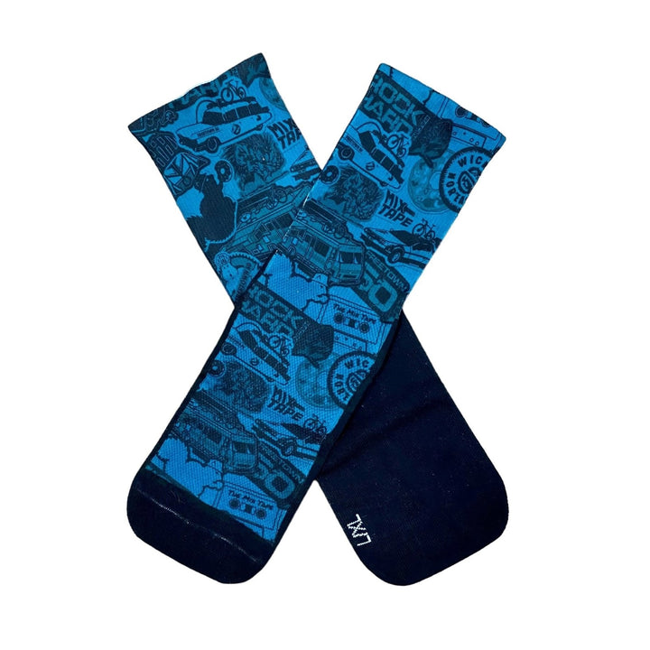 SUB6 6" Socks with Unique Designs