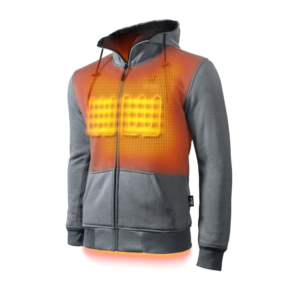 Gobi Heat Ridge Mens Heated Hoodie