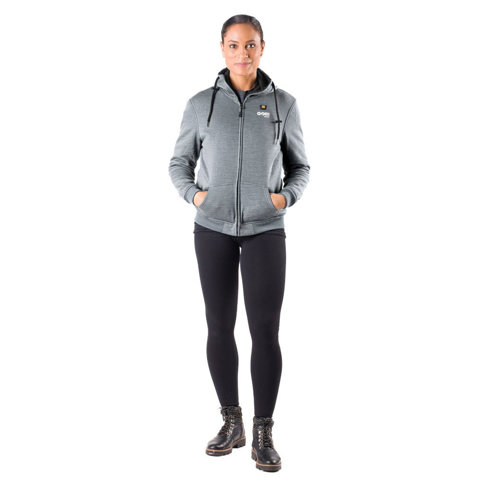 Gobi Heat Ridge Womens Heated Hoodie