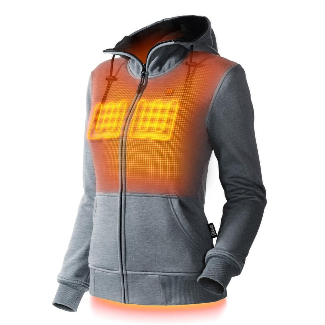 Gobi Heat Ridge Womens Heated Hoodie