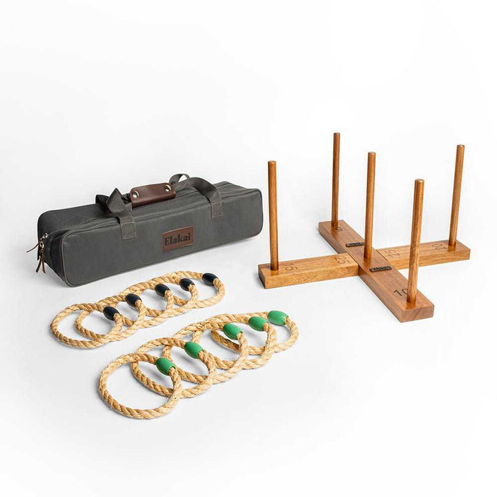 Wrangler Outdoor Ring Toss Game for Fun Activities