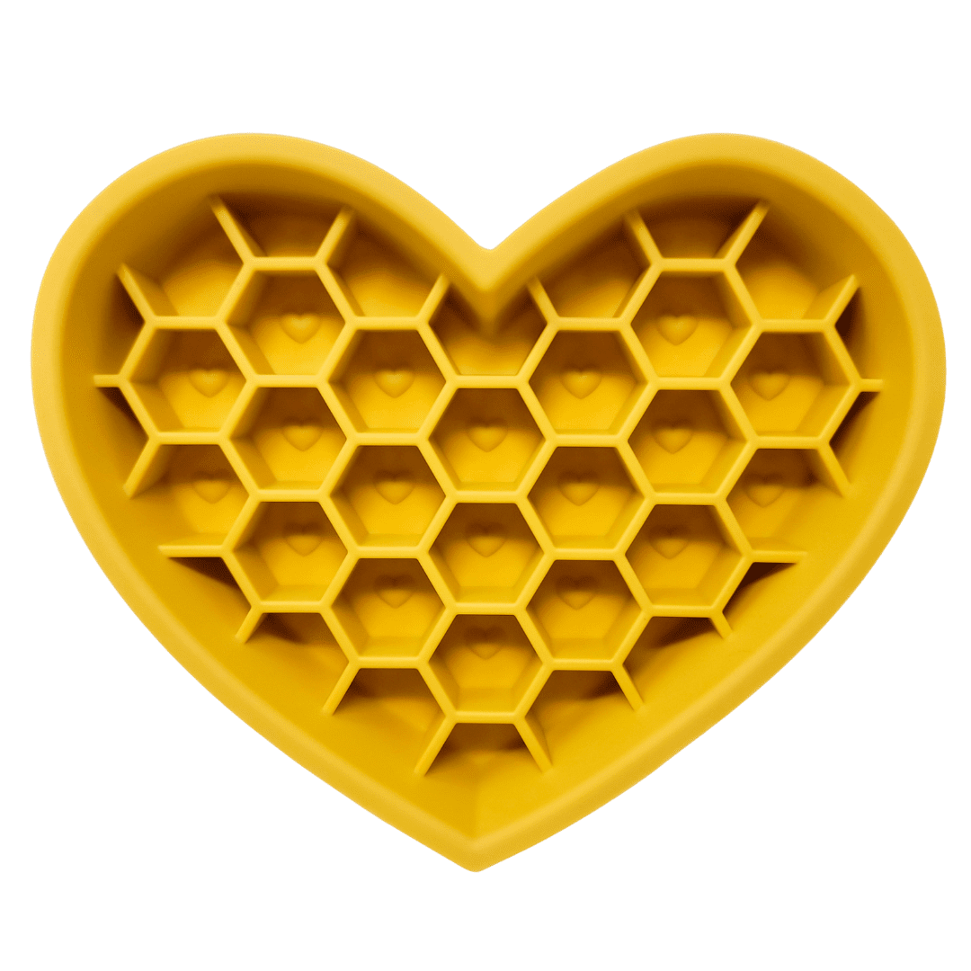 Love SlowMo slow feeder and lick mat