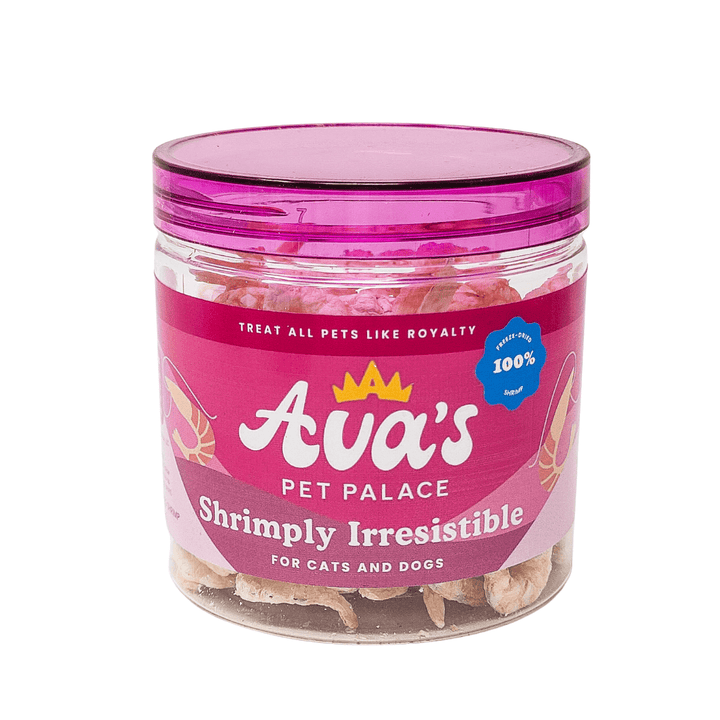 Freeze Dried Shrimp - Shrimply Irresistable