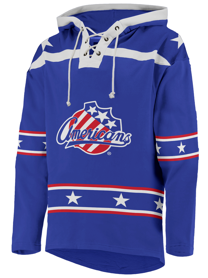 Rochester Americans Hockey Hoodie for Fans