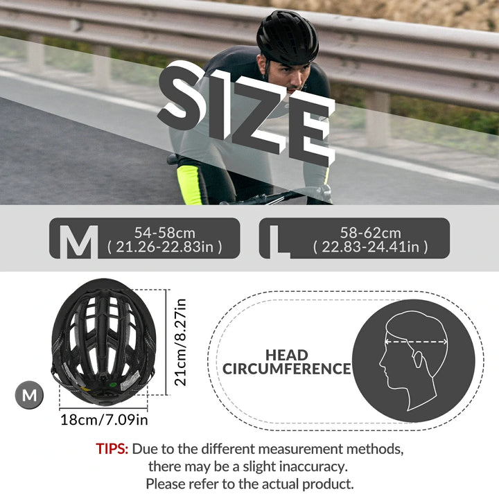 ROCKBROS LK-11 Adjustable Cycling Helmet