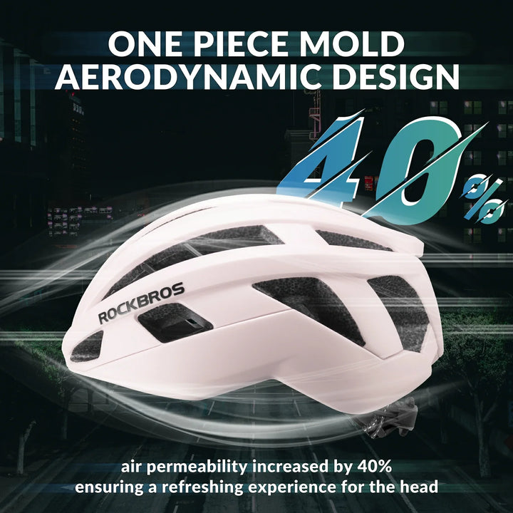 ROCKBROS LK-11 Adjustable Cycling Helmet