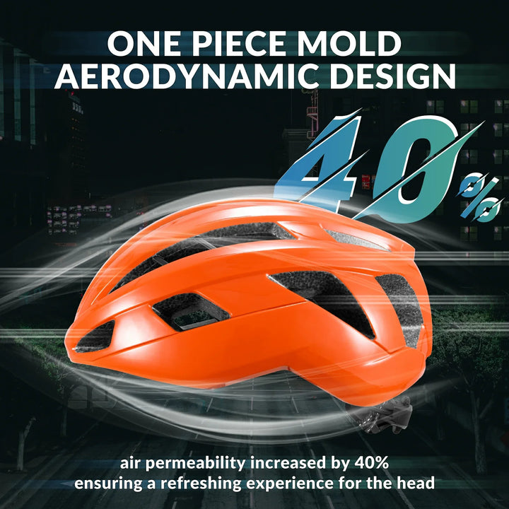 ROCKBROS LK-11 Adjustable Cycling Helmet