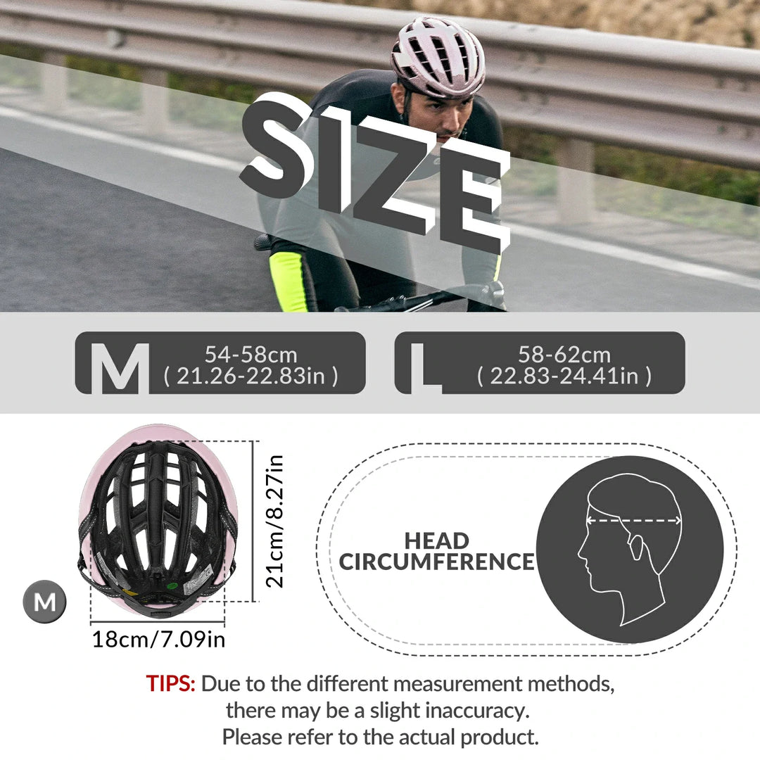 ROCKBROS LK-11 Adjustable Cycling Helmet