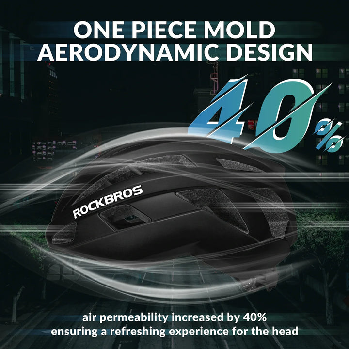 ROCKBROS LK-11 Adjustable Cycling Helmet