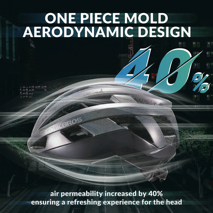 ROCKBROS LK-11 Adjustable Cycling Helmet