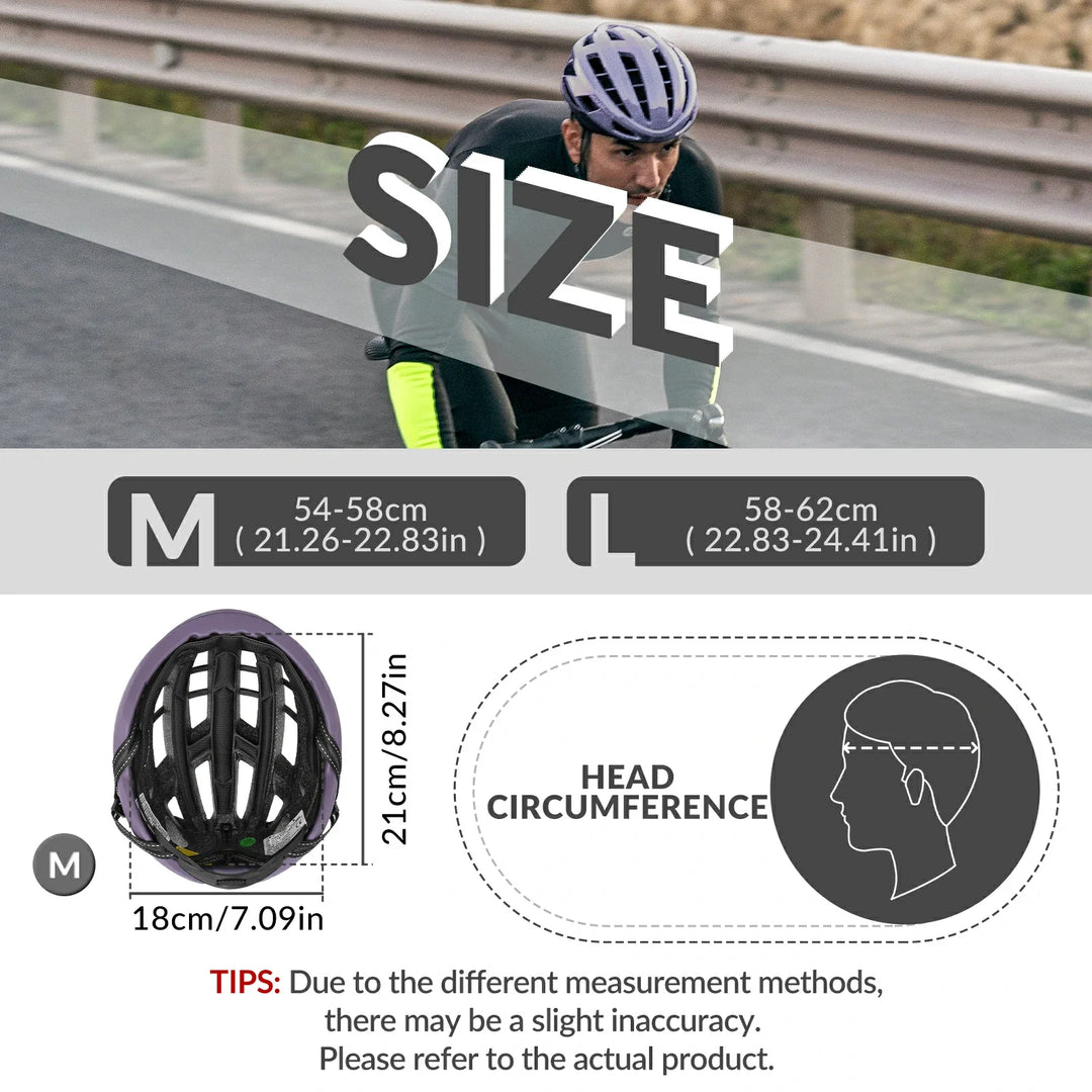 ROCKBROS LK-11 Adjustable Cycling Helmet