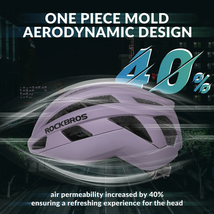 ROCKBROS LK-11 Adjustable Cycling Helmet