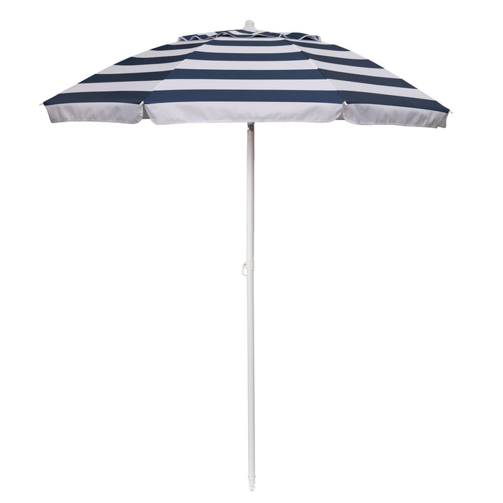 Picnic Time 5.5 Ft. Portable Beach Umbrella