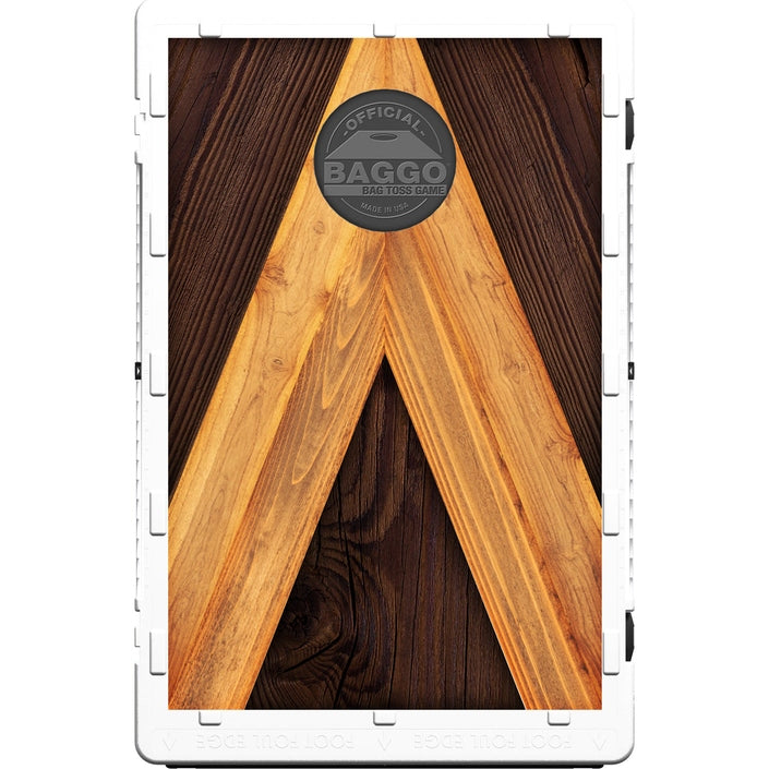 Rustic A-Frame Bean Bag Toss Game by BAGGO