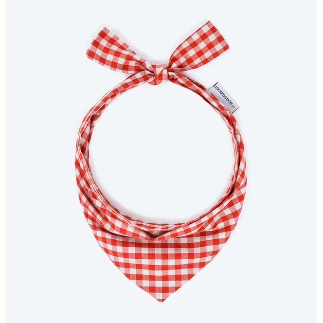 GINGHAM BANDANA