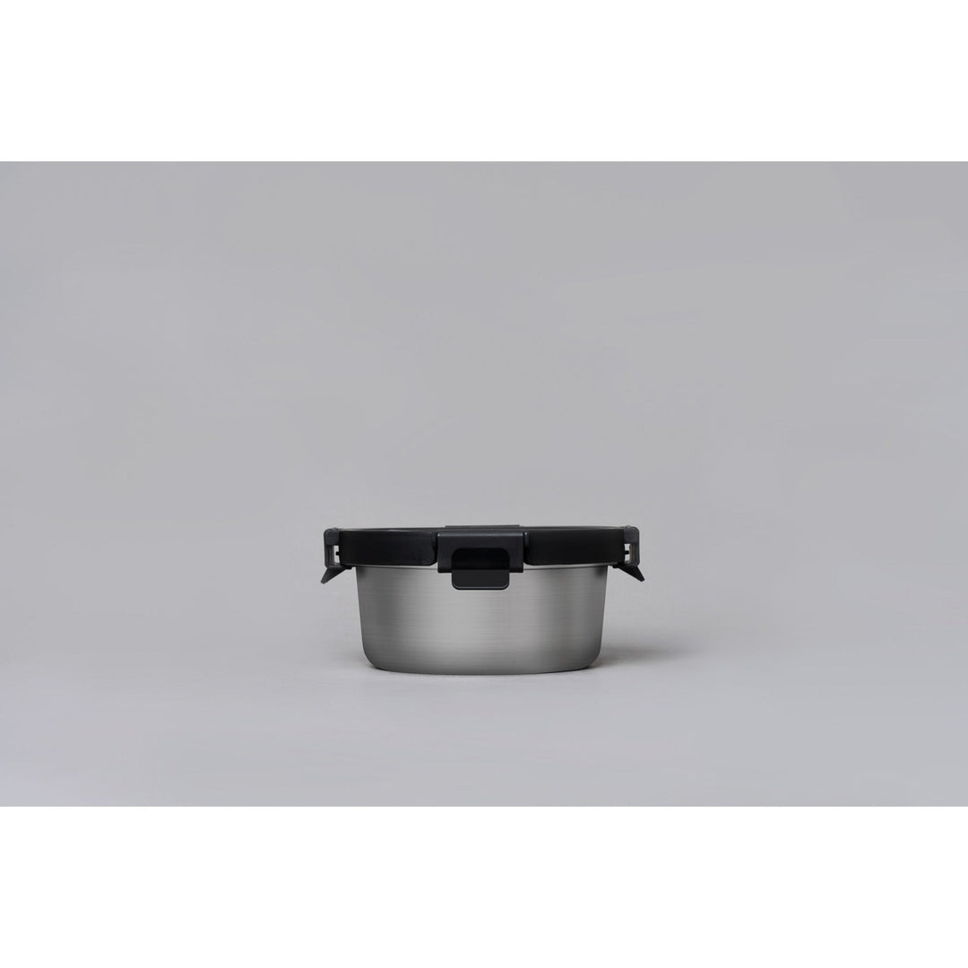 The Stainless Steel Container Round
