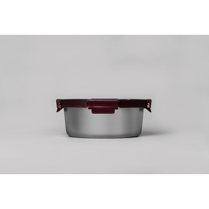 The Stainless Steel Container Round