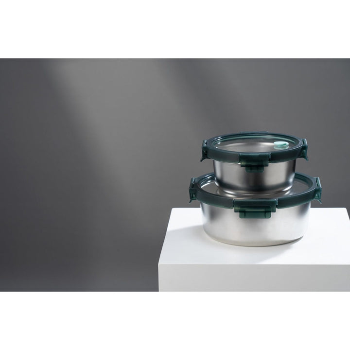 The Stainless Steel Container Rectangular