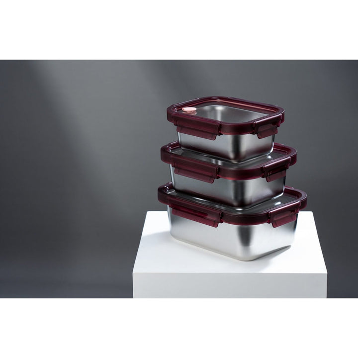 The Stainless Steel Container Rectangular