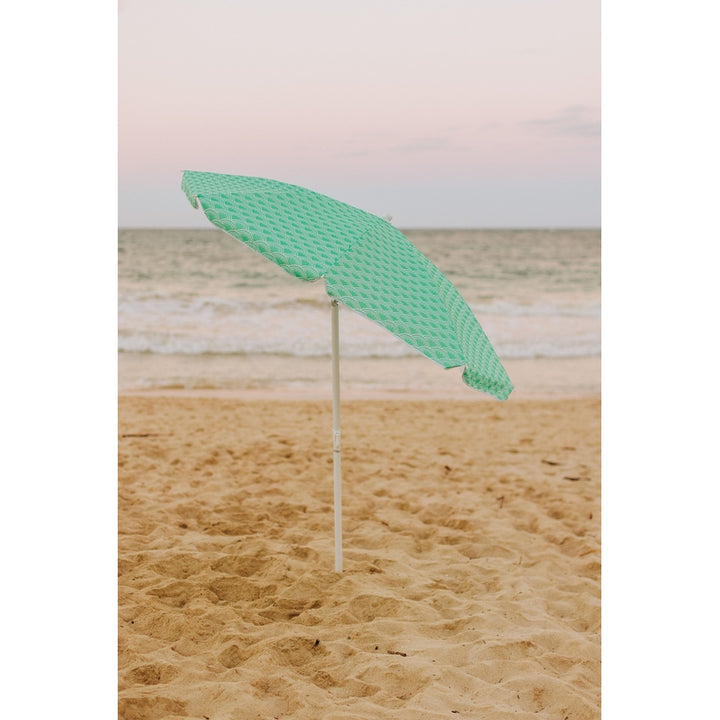 Picnic Time 5.5 Ft. Portable Beach Umbrella