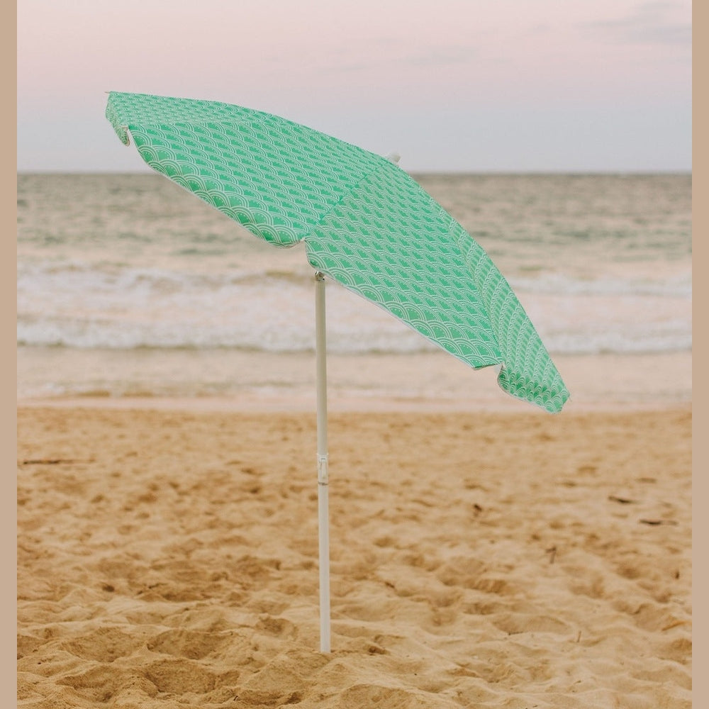 Picnic Time 5.5 Ft. Portable Beach Umbrella