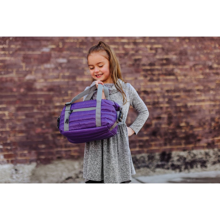 Midday Quilted Washable Insulated Lunch Bag