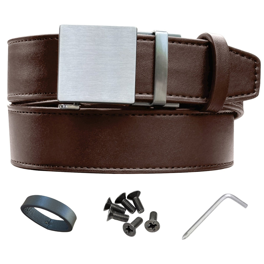 2ND AMEN EDC Stealth 1.0 Leather Gun Belt 1.5"