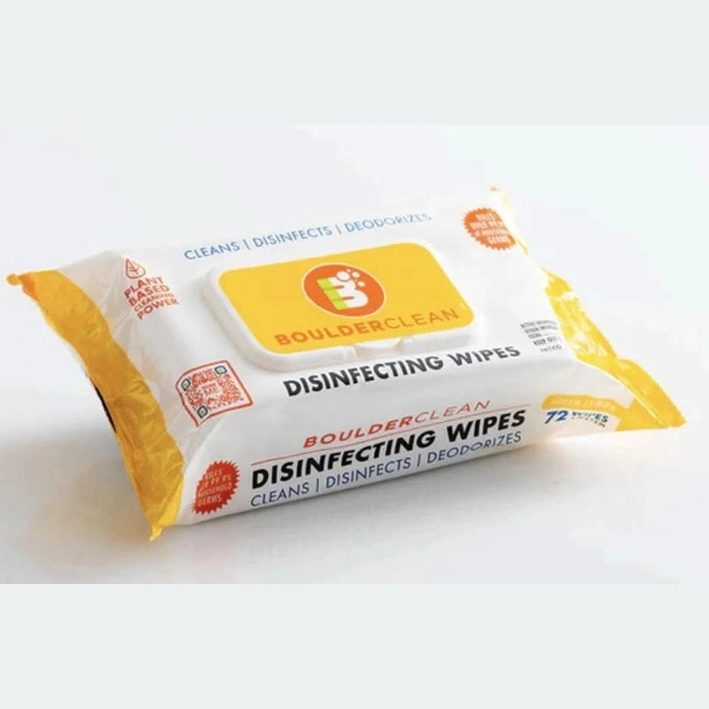 Boulder Clean Plant Based Disinfecting Wipes