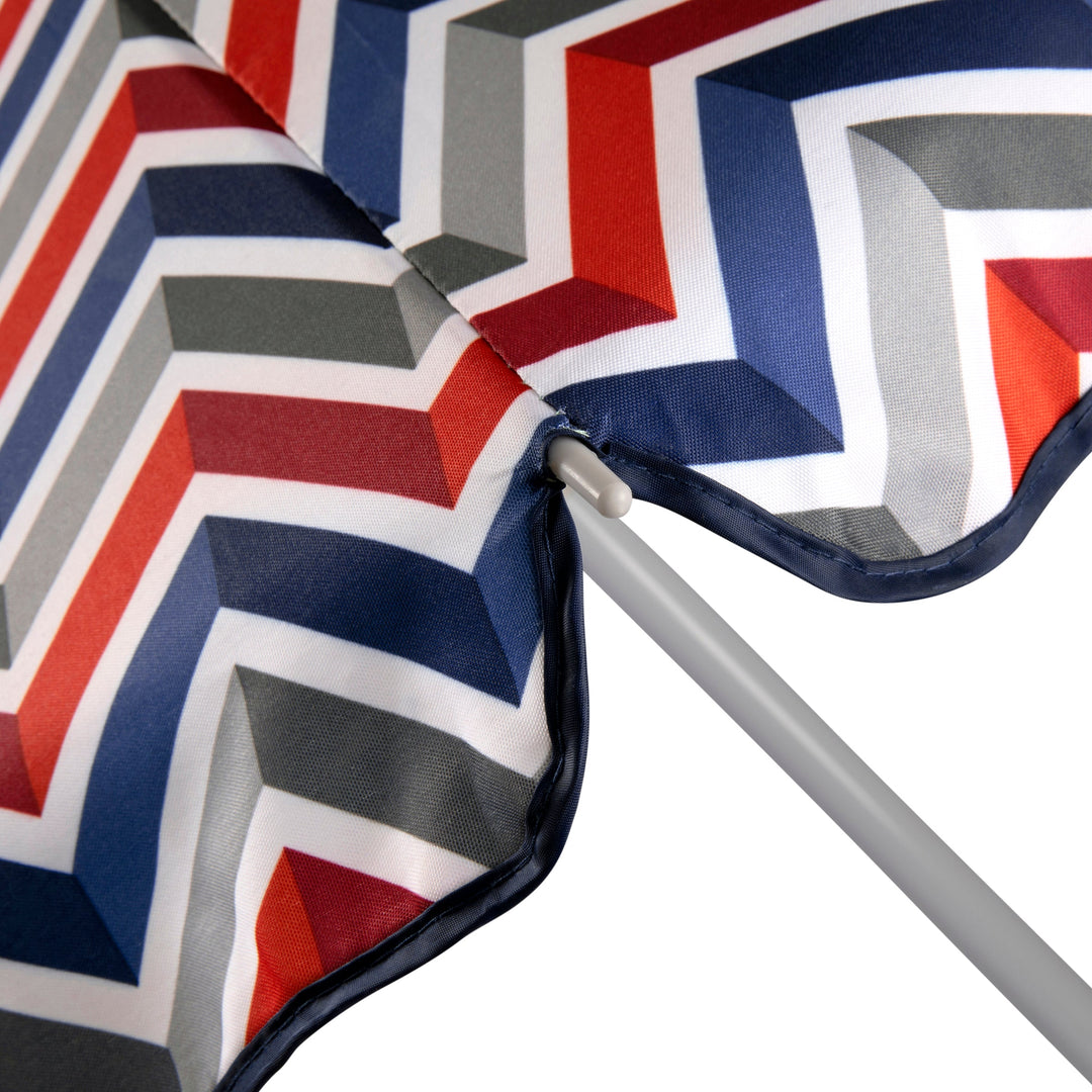 Picnic Time 5.5 Ft. Portable Beach Umbrella