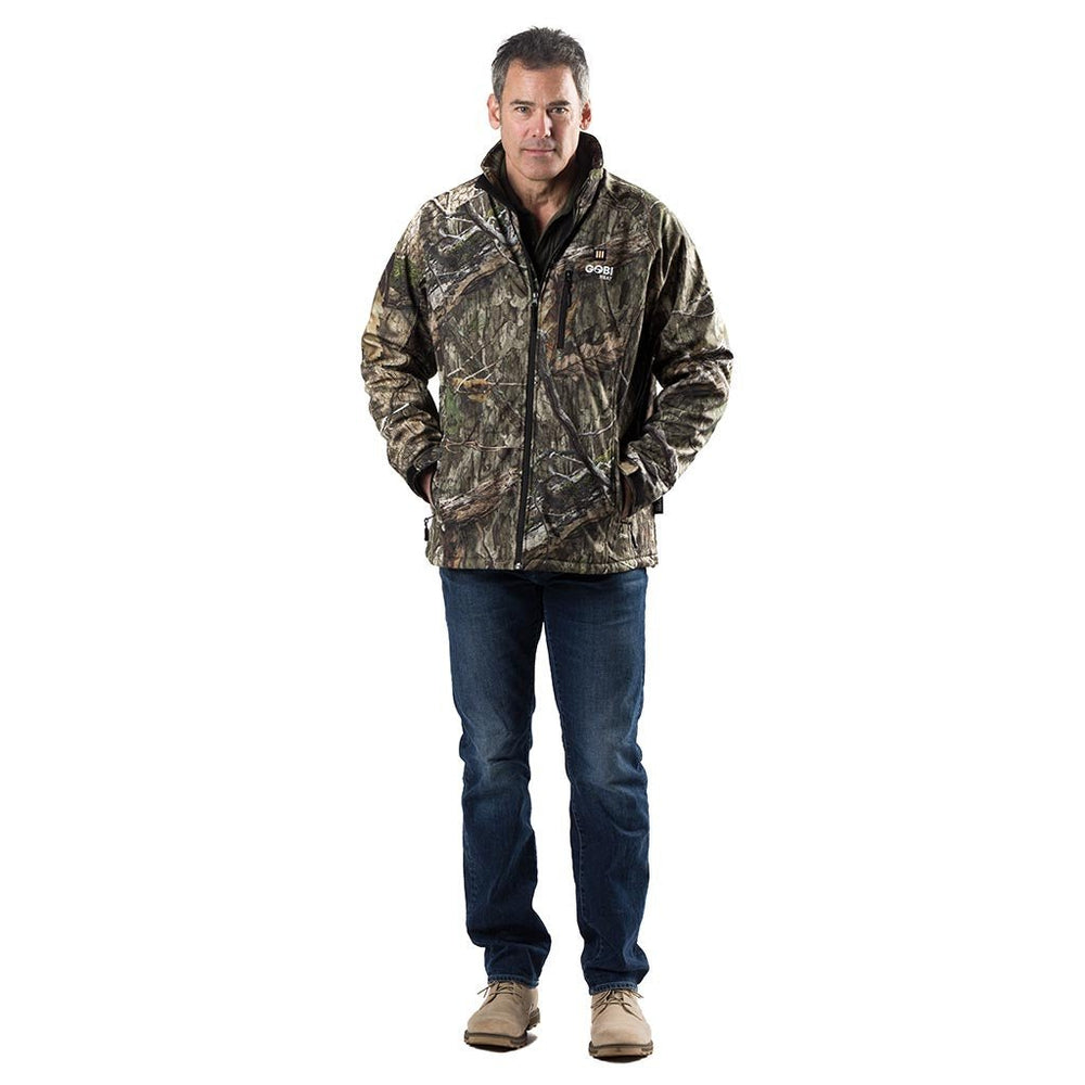 Gobi Heat Sahara Heated Hunting Jacket - Mossy Oak Camo