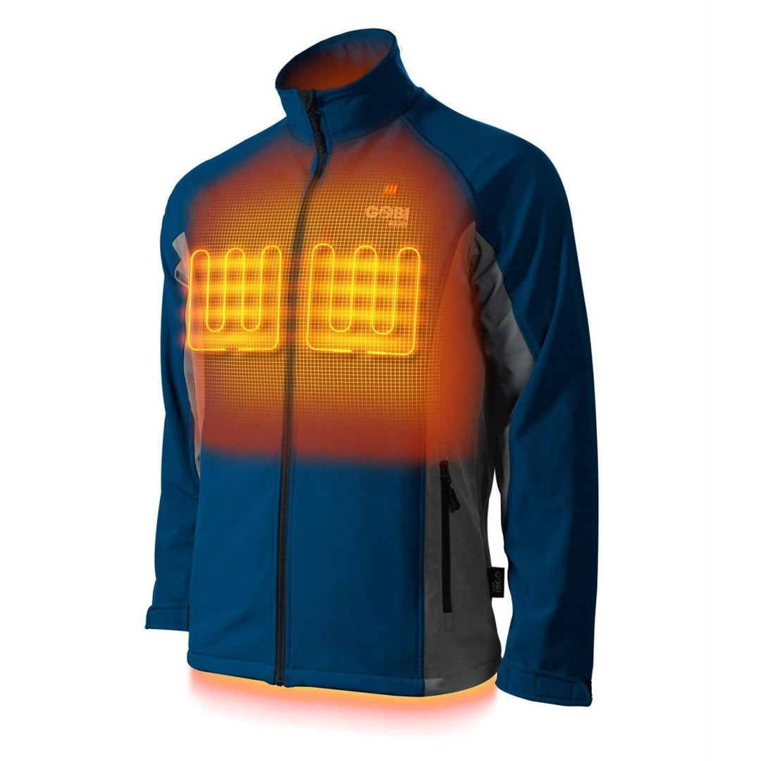 Gobi Heat Sahara Mens Heated Jacket