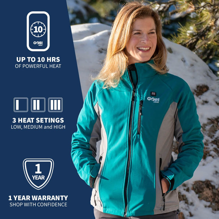 Gobi Heat Sahara Womens Heated Jacket