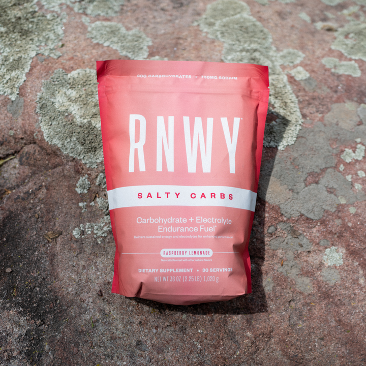 RNWY Salty Carbs® - Carbohydrate Electrolyte Supplement