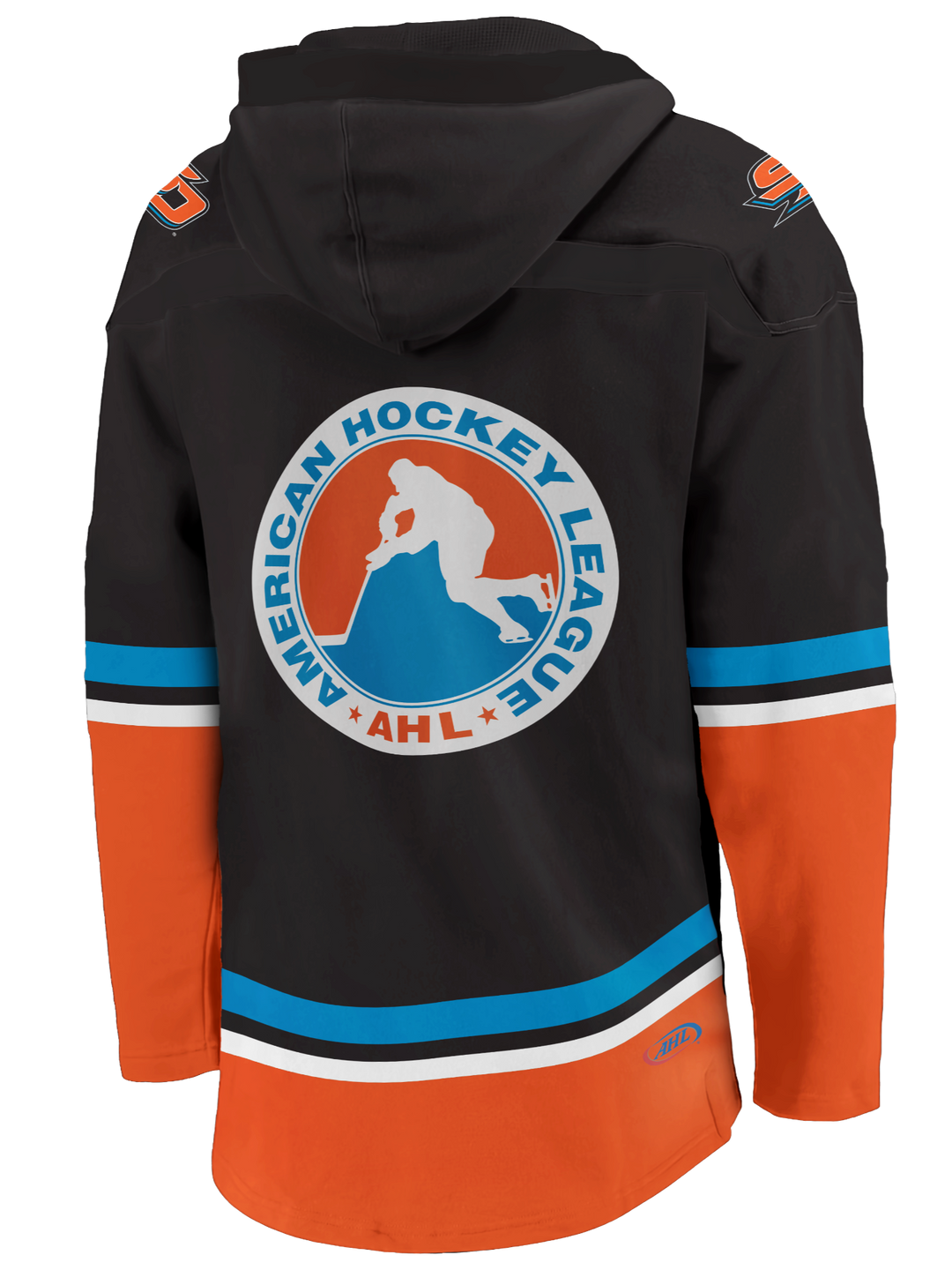 San Diego Gulls hockey hoodie with embroidered logos