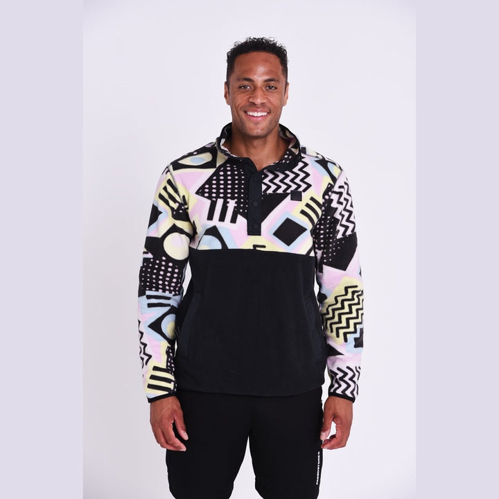 OOSC Clothing Saved By The Bell Fleece Black - Men's