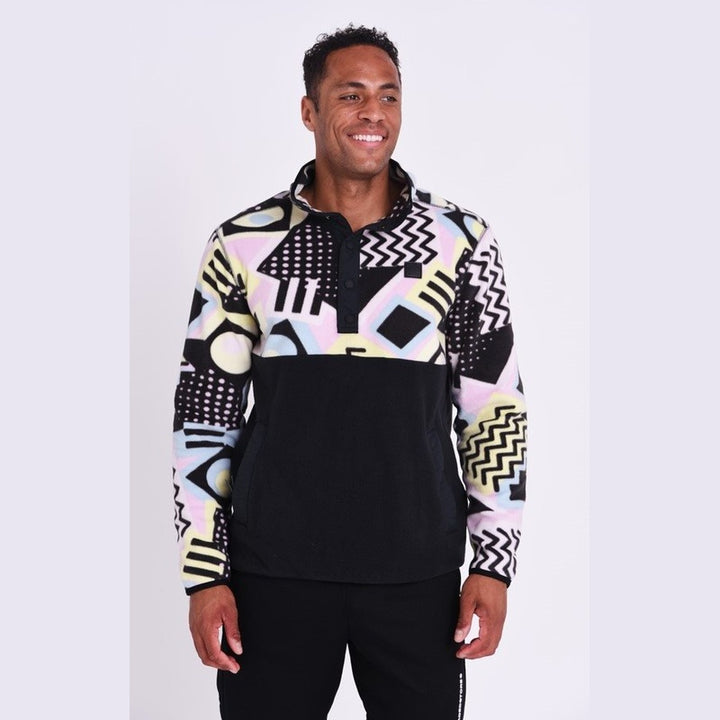 OOSC Clothing Saved By The Bell Fleece Black - Men's