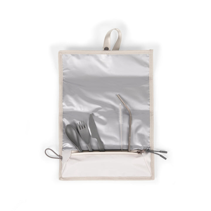 Picnic Time Tarana Lunch Bag Cooler with Utensils