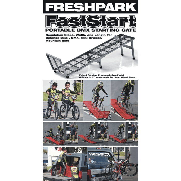 Freshpark BMX FastStart Portable Starting Gate