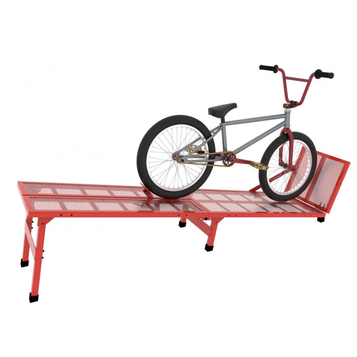 Freshpark BMX FastStart Portable Starting Gate with Grip Tape