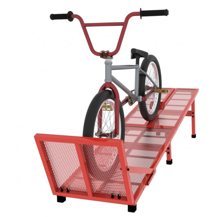 Freshpark BMX FastStart Portable Starting Gate with Grip Tape