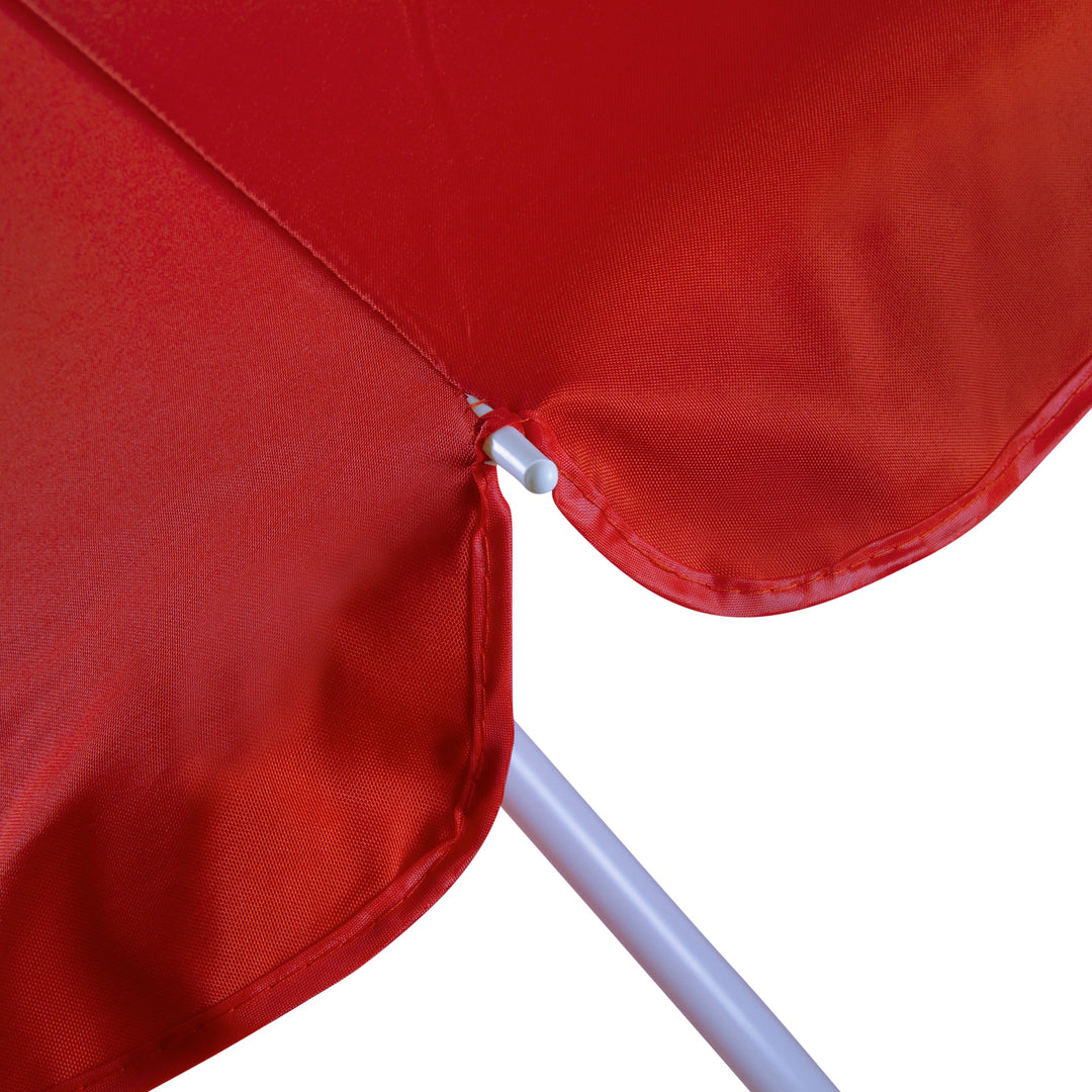 Picnic Time 5.5 Ft. Portable Beach Umbrella