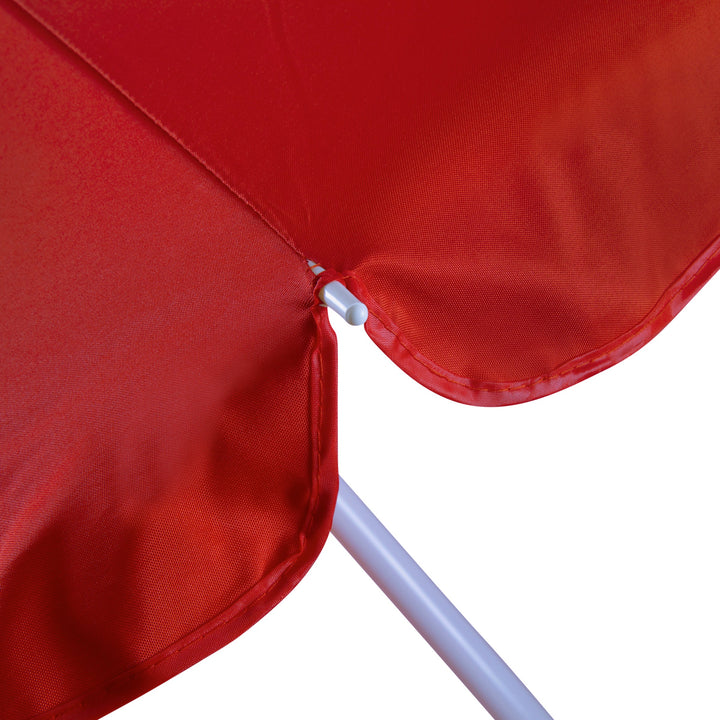 Picnic Time 5.5 Ft. Portable Beach Umbrella
