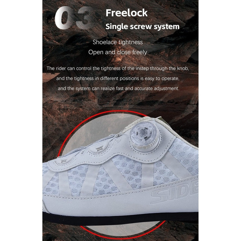 SD014 Casual Shoes - White