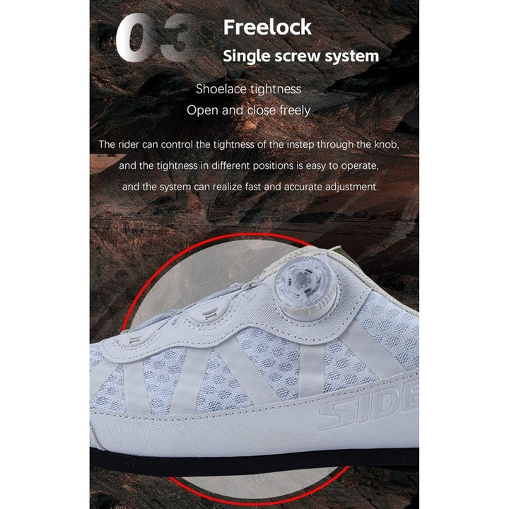 SD014 Casual Shoes - White