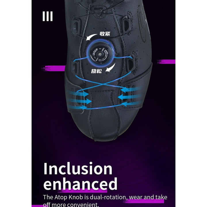 SD019 MTB/Road Bike Shoes-Black