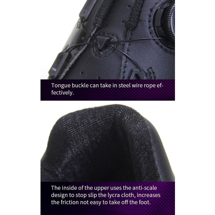 SD019 MTB/Road Bike Shoes-Black