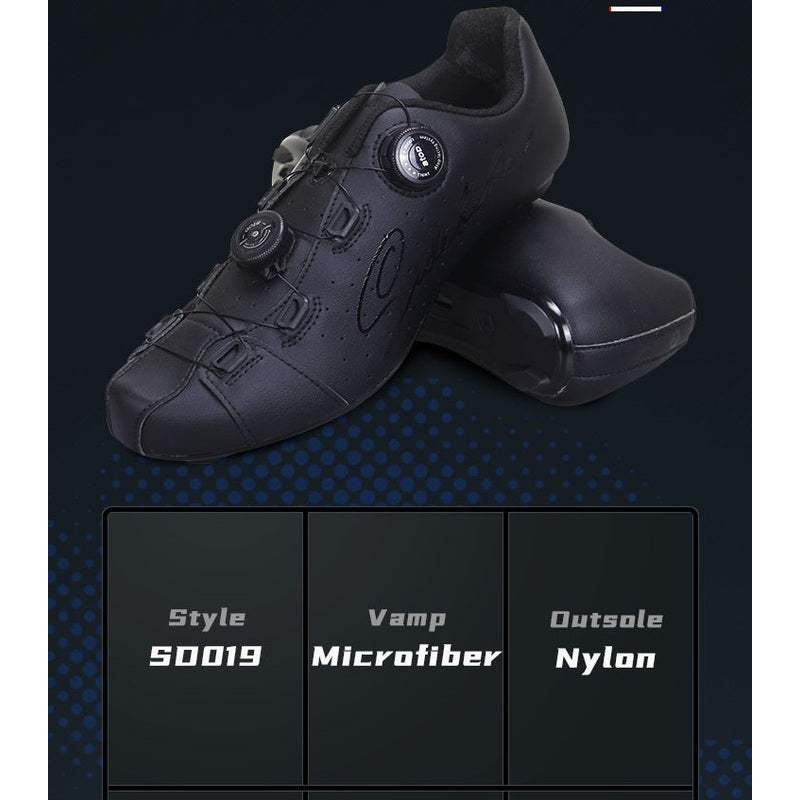 SD019 MTB/Road Bike Shoes-Black