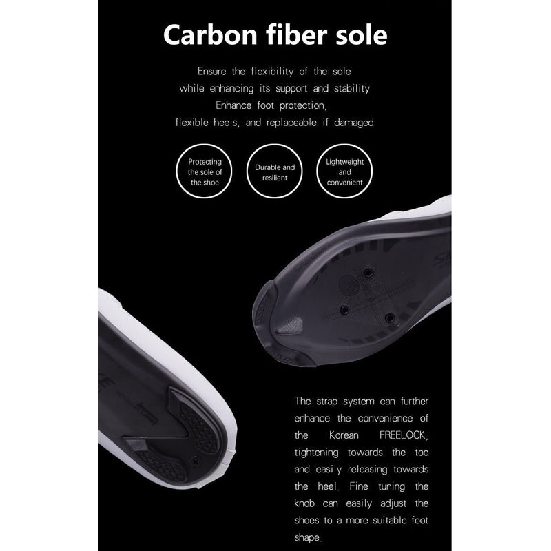 SD020 Pro Road white and Black