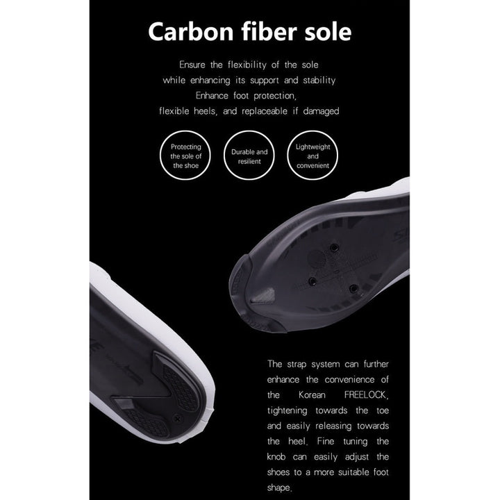 SD020 Pro Road white and Black