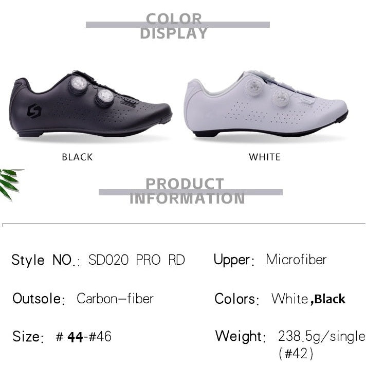 SD020 Pro Road white and Black